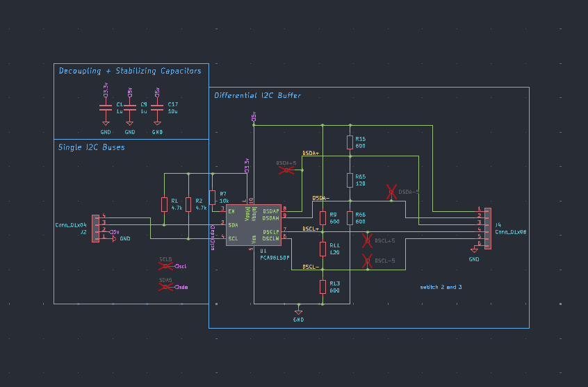 Sensor Host Board Schematic 2