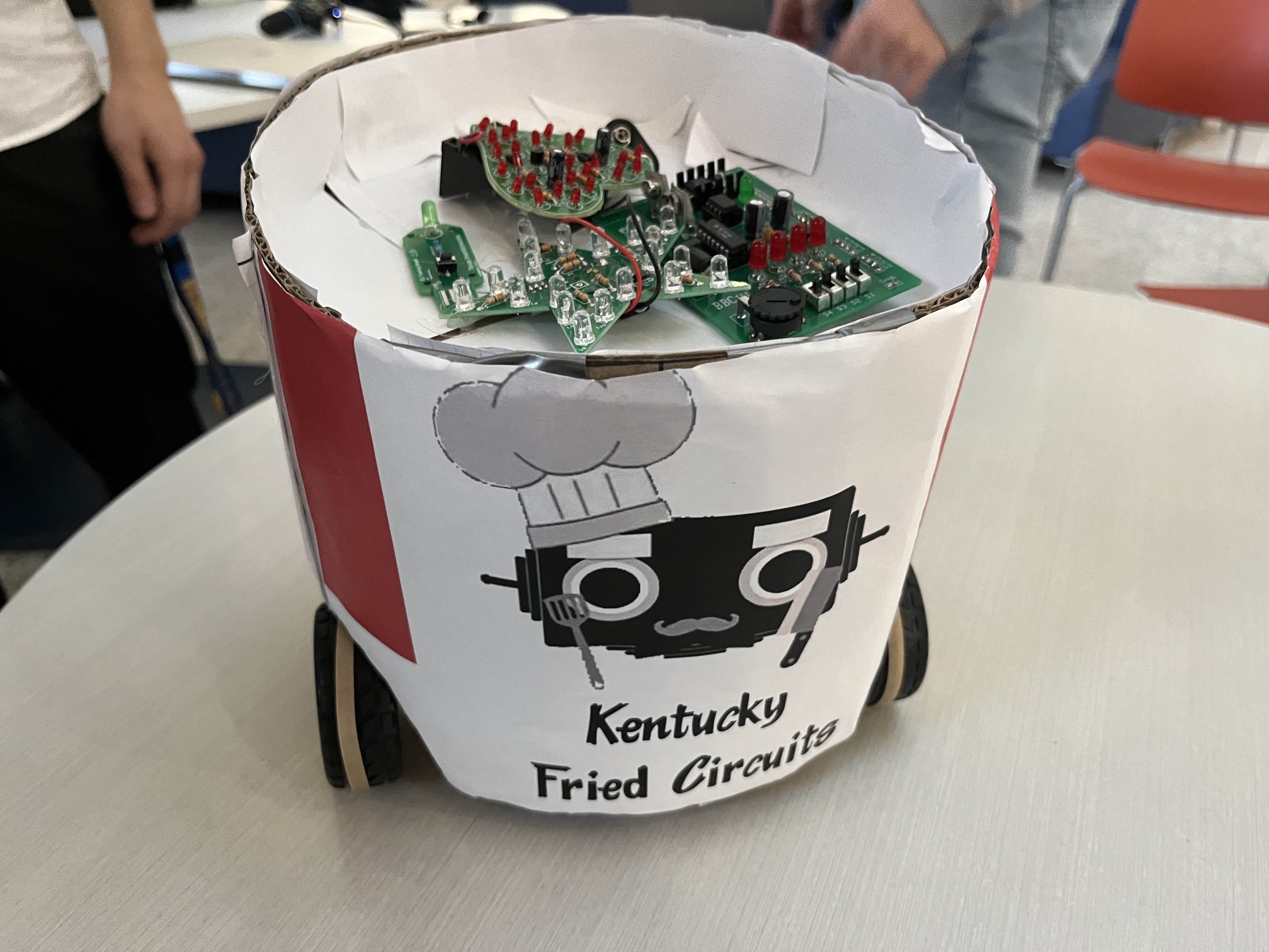 Kentucky Fried Circuits Front