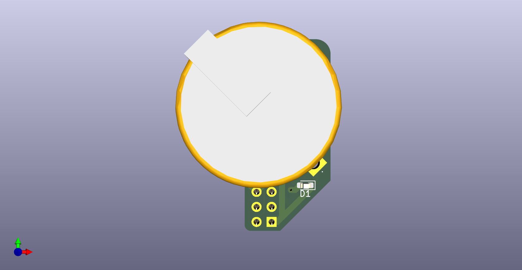 Offline Real-Time Clock Front Model