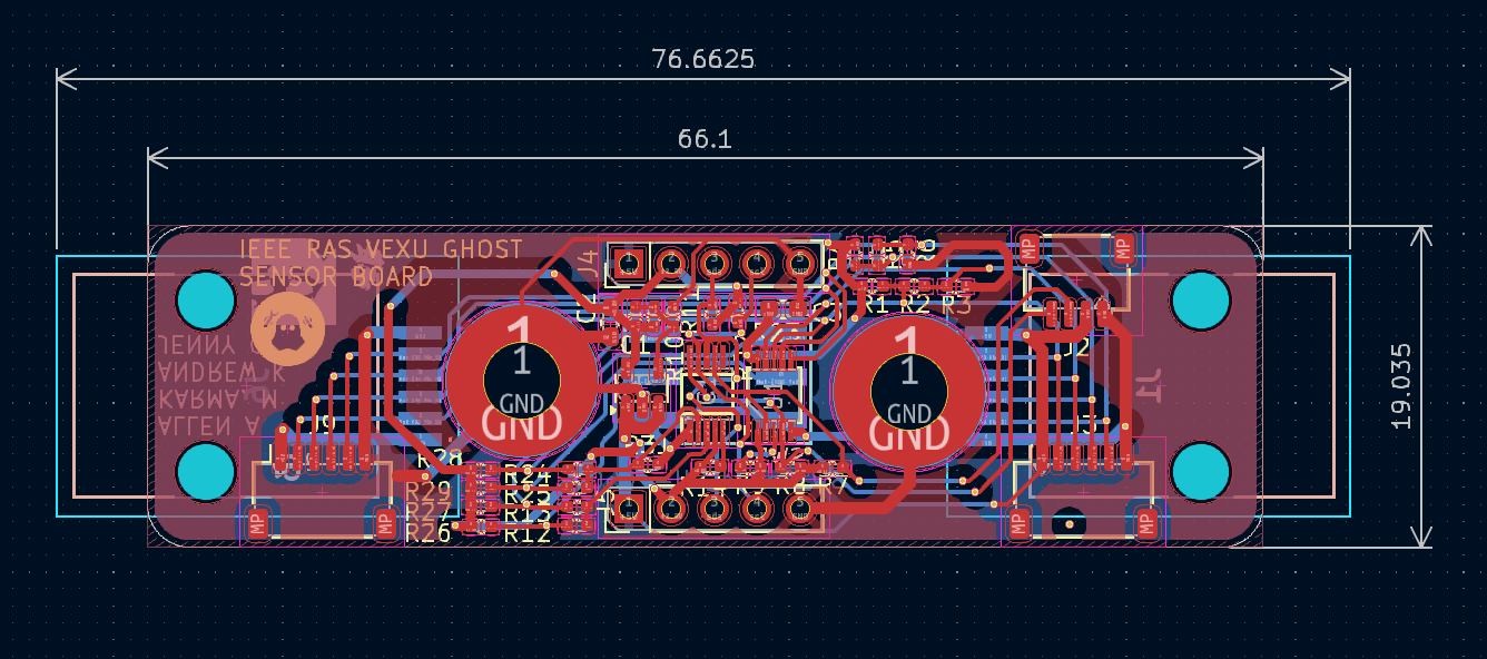 Sensor Development Board PCB