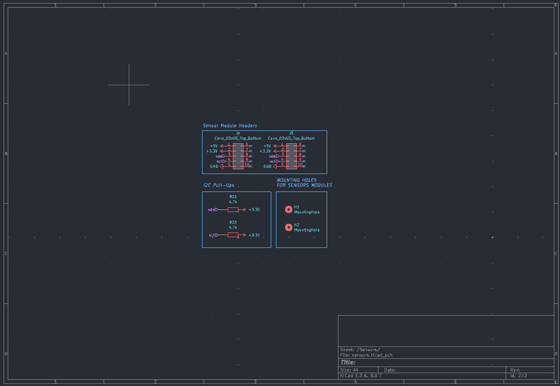Sensor Development Board V2 Schematic 2