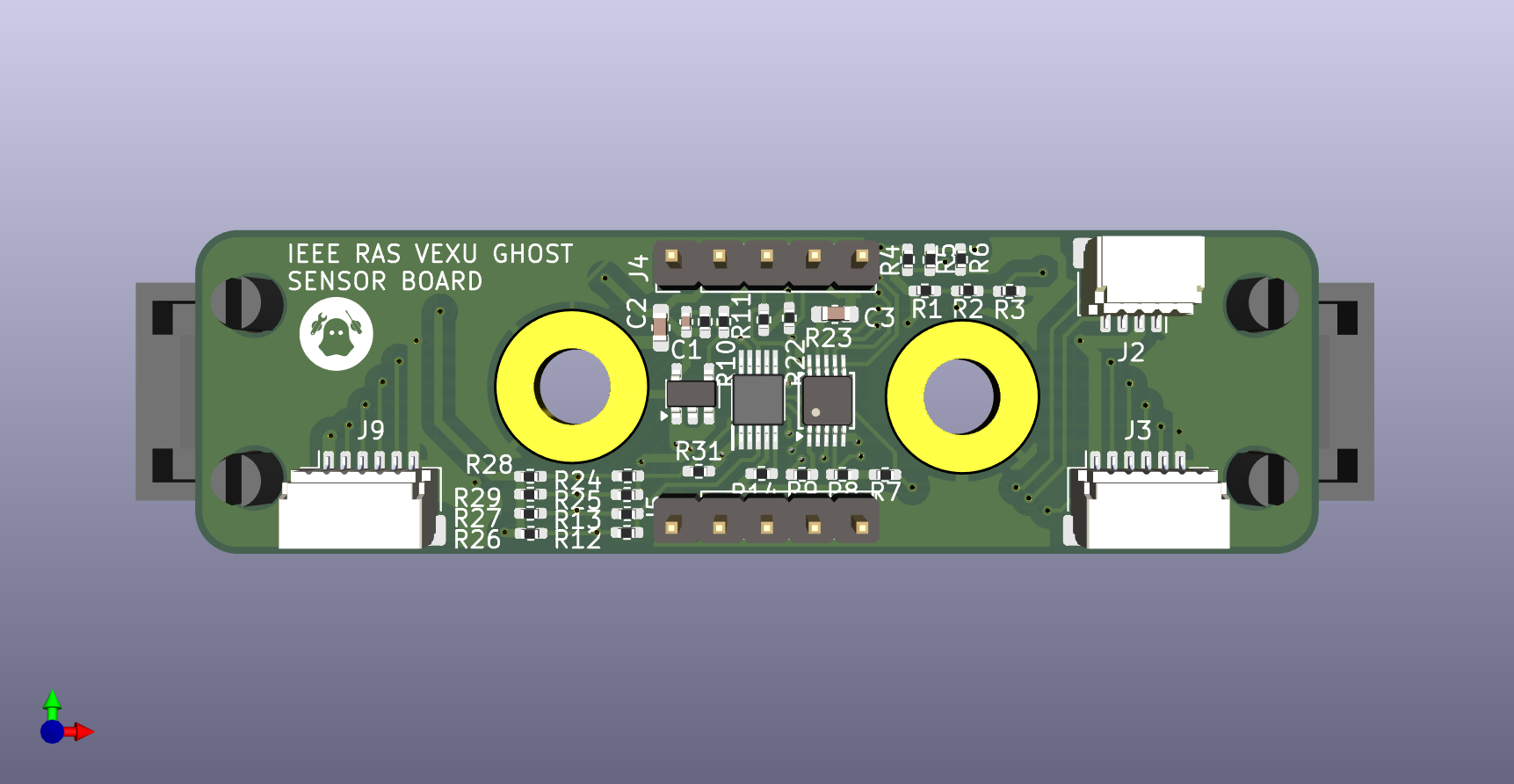 Sensor Deployment Board